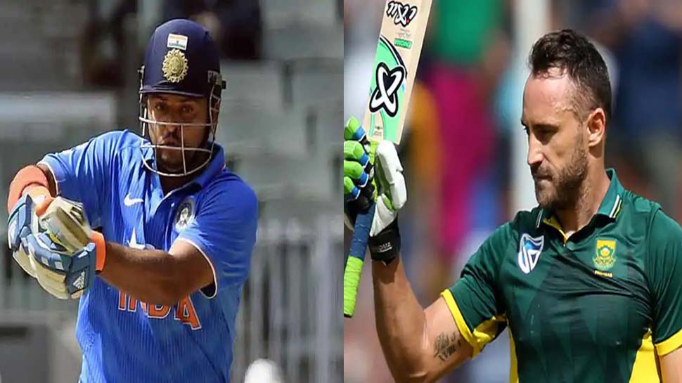 Coronavirus Suresh Raina Lauds Faf Du Plessis Charity Work In South Africa Cricket News Zee News