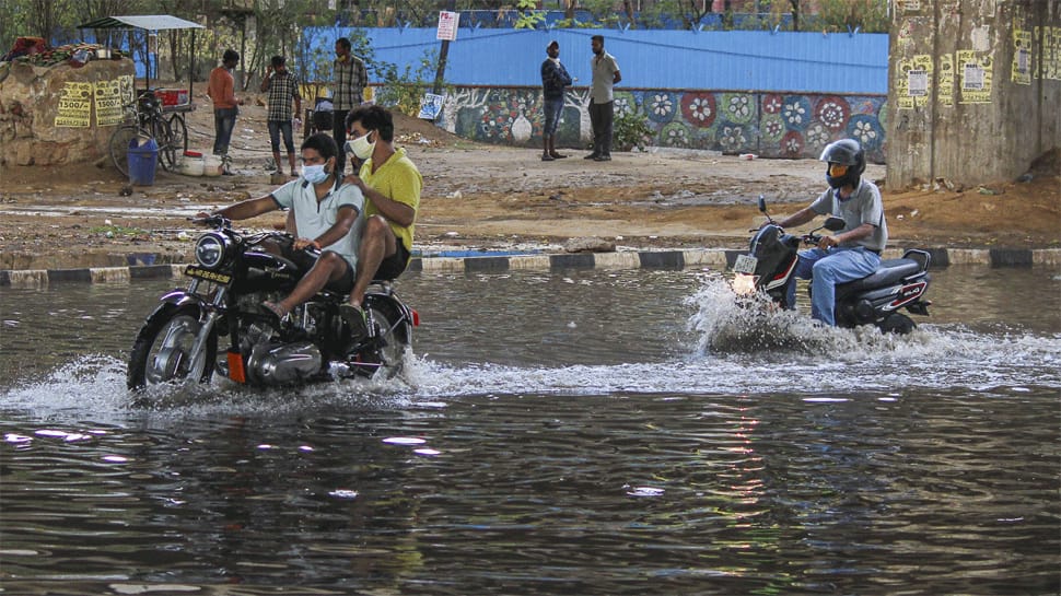 Rain in north India reduces possibility of heatwave for a week