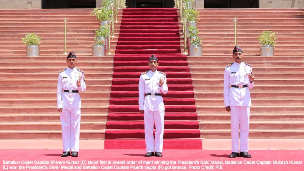 335 cadets graduate at NDA 138 Course passing out parade, Battalion Cadet Captain Shivam Kumar gets Gold Medal, Mukesh Kumar Silver, Parth Gupta Bronze