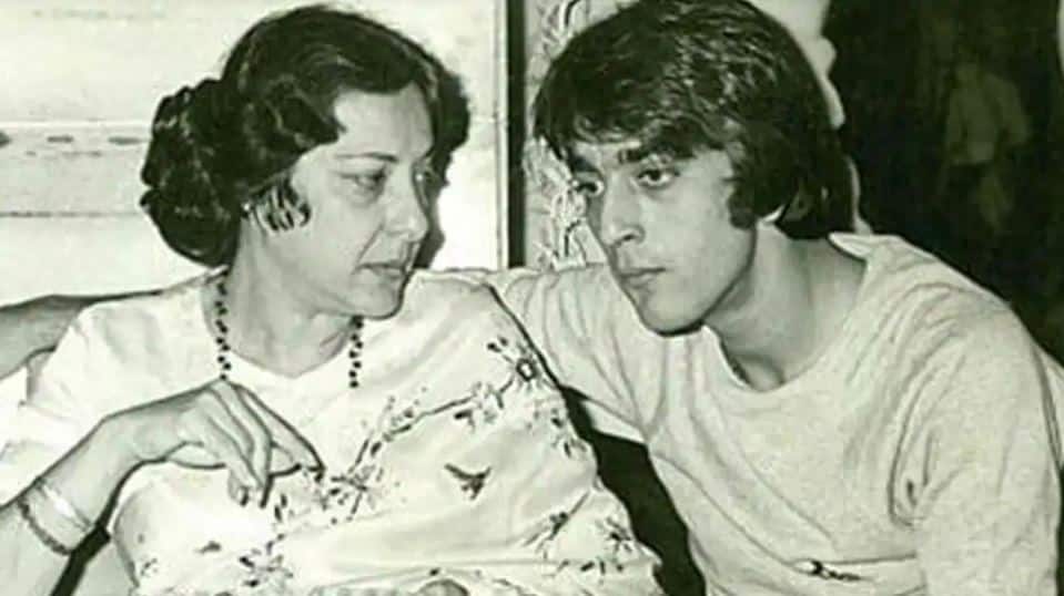 Entertainment news: Sanjay Dutt&#039;s tribute to &#039;best mother&#039; Nargis on her birth anniversary