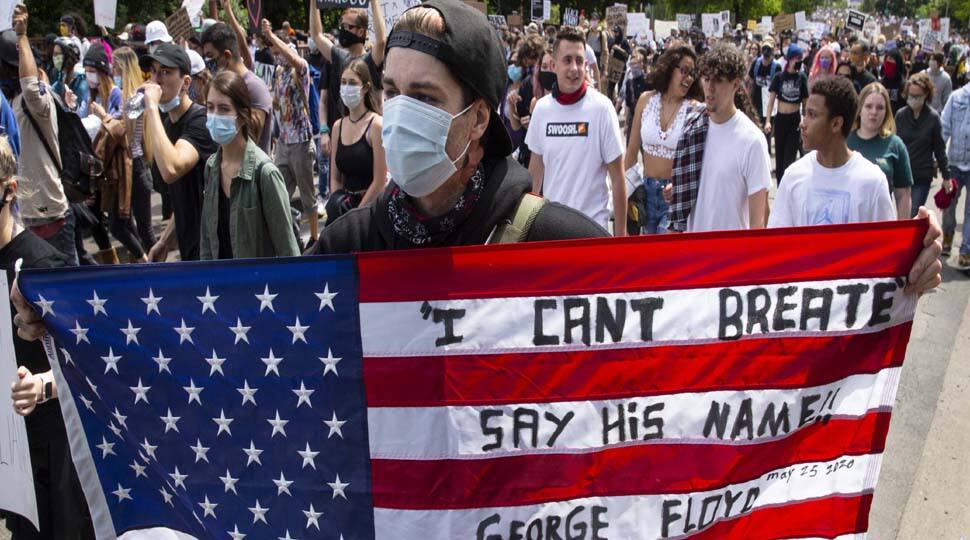 George Floyd&#039;s death:  US President Donald Trump pledges to deploy Army as protests continue 