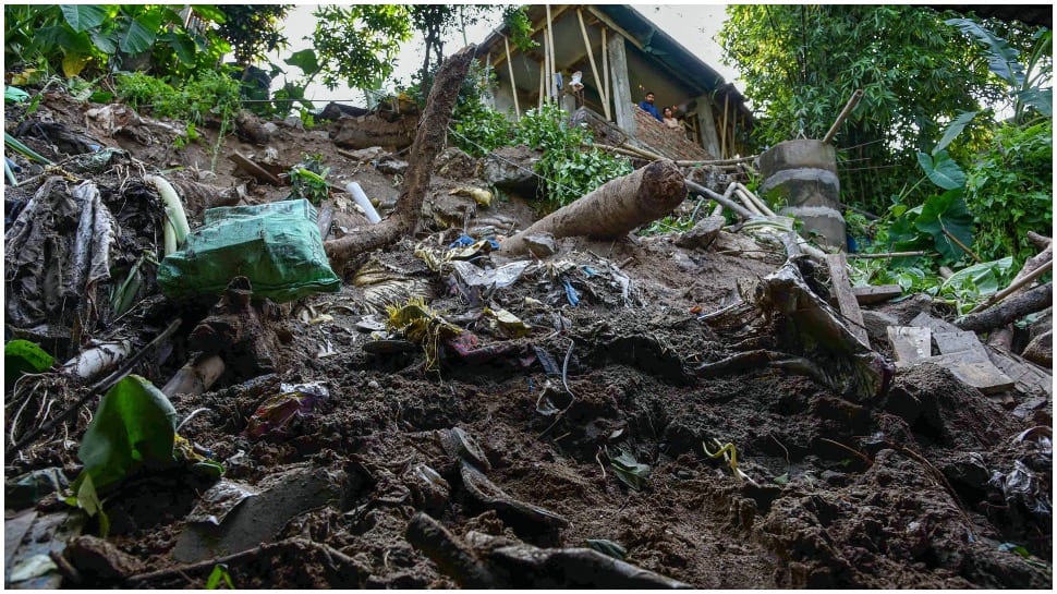 Landslides in Cachar, Hailakandi, Karimganj districts of Assam kill 20