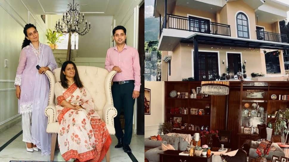 Step inside Kangana Ranaut’s sister Rangoli Chandel’s super luxurious house in the lap of Himalayas