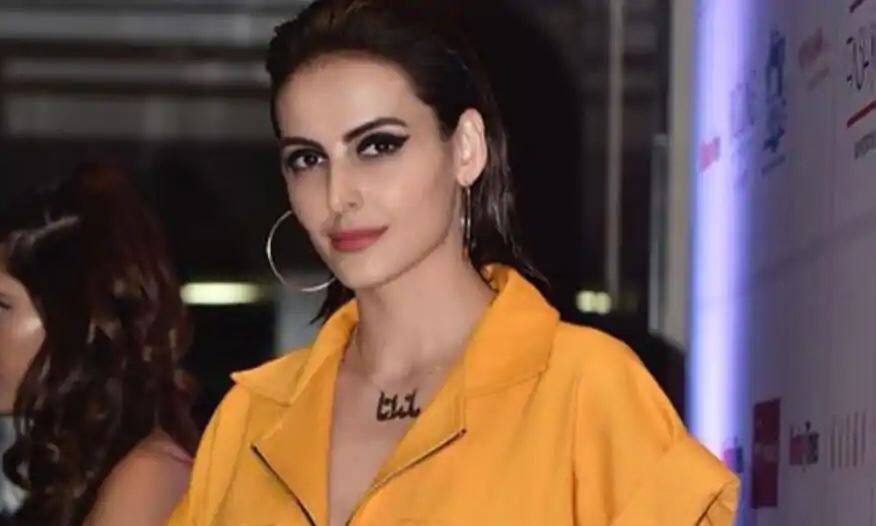 Entertainment news: Mandana Karimi reveals she got injured while practising pole dance for new web series