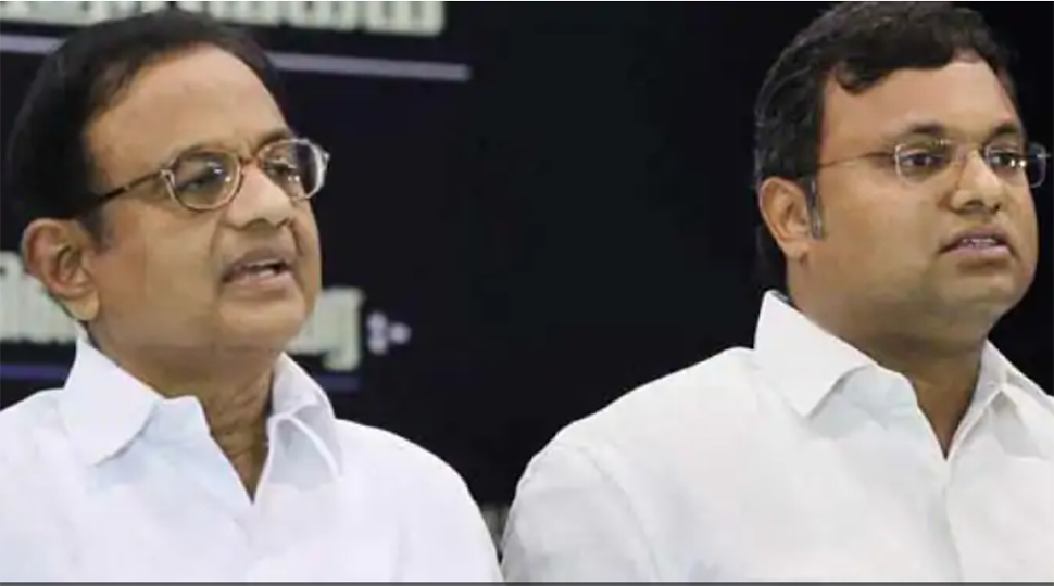 INX Media case: Enforcement Directorate files chargesheet against Chidambaram, Karti