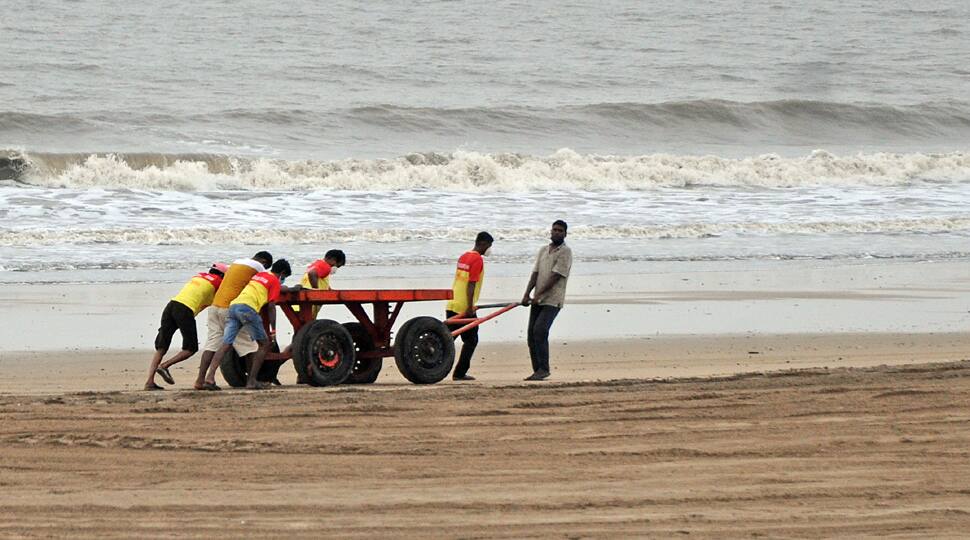 Eight trains to and from Mumbai rescheduled due to Cyclone Nisarga