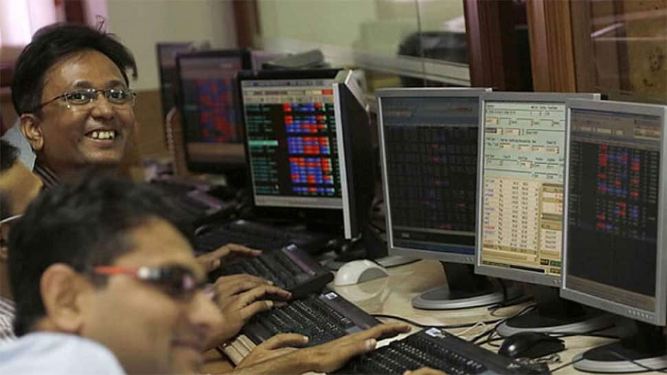 Sensex jumps over 510 points, Nifty above 10,100