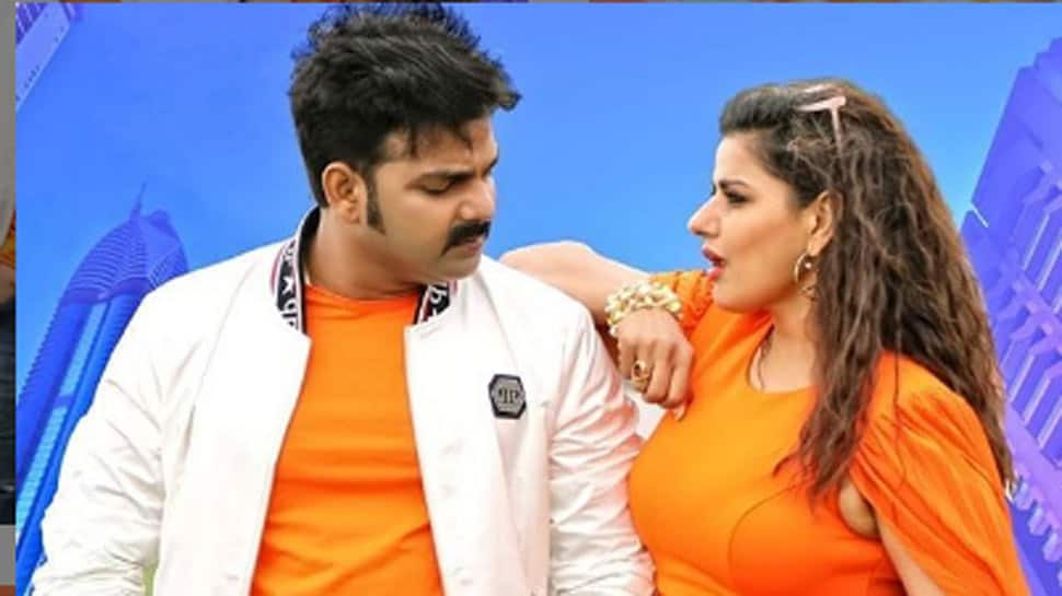 Pawan Singh-Madhhu Shharma&#039;s sizzling chemistry tapped in new Bhojpuri song, check out poster!