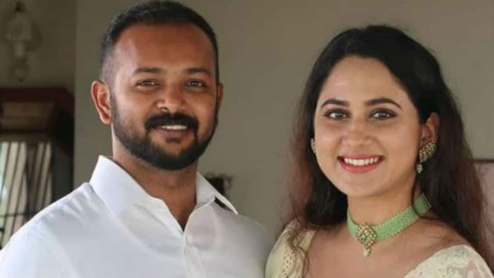 Malayalam actress Miya George gets engaged to Ashwin Philip. See trending pic