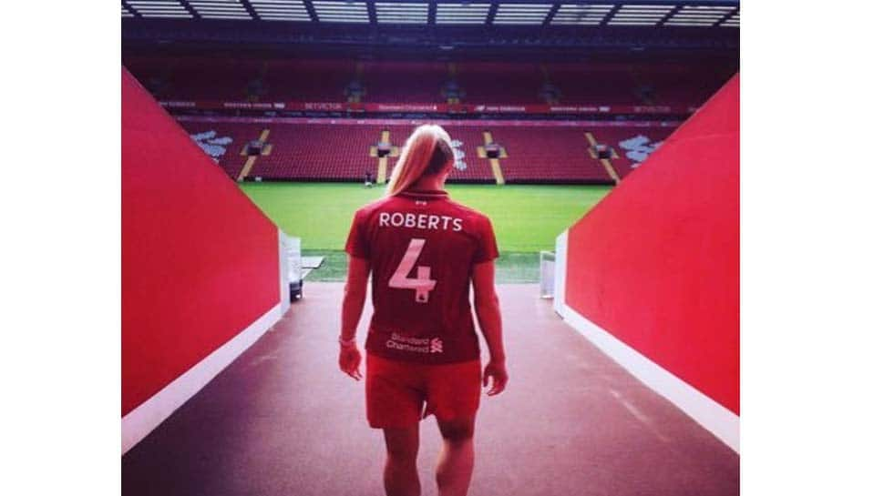 Rhiannon Roberts signs contract extension with Liverpool FC Women