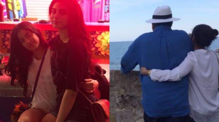 Stop and look at these lovely memories shared by Janhvi Kapoor, also featuring Sridevi