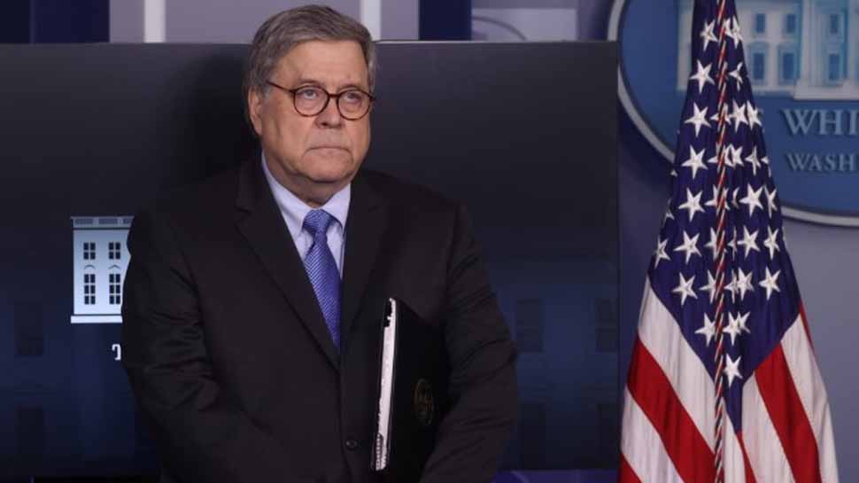 US Attorney General William Barr blames &#039;extremist groups&#039; for violence during protests