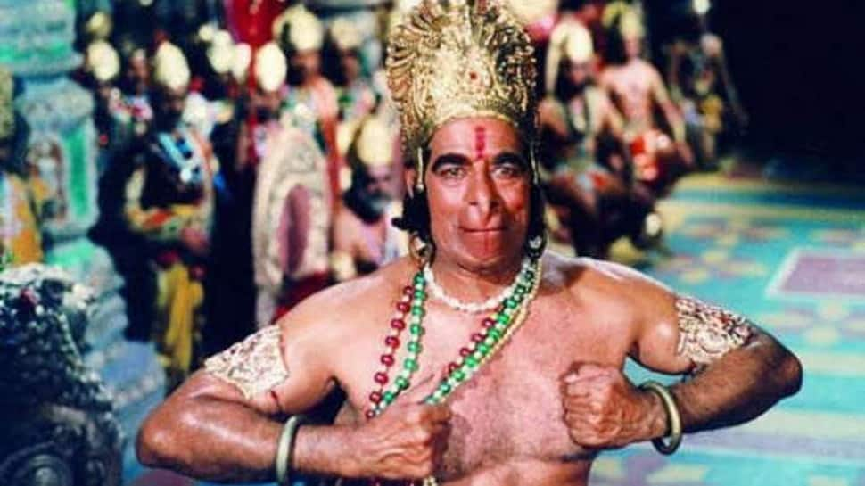 Ramayan&#039;s &#039;Lanka Dahan&#039; was one of most challenging scenes done by dad Dara Singh, recalls Vindu Dara Singh