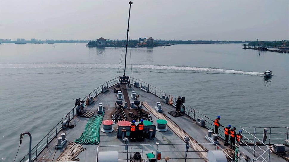 16 Indian Navy trainee sailors test COVID-19 positive in ...