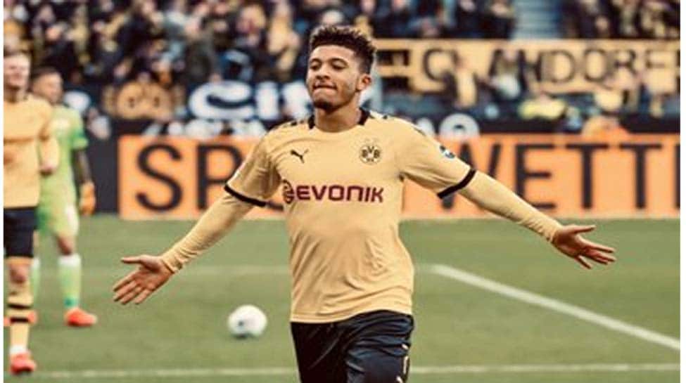 Borussia Dortmund's Jadon Sancho, Manuel Akanji fined for ...