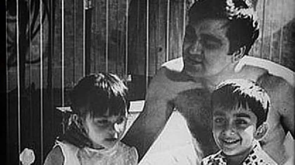 Bollywood News Sanjay Dutt Shares Childhood Pic On Dad Sunil Dutt S 91st Birth Anniversary People News Zee News Mumbai, may 25 (ians) on his father sunil dutt's 14th death anniversary on saturday, his son and actor sanjay dutt got emotional and posted a black mumbai congress politician priya dutt shared a photograph of herself along with her father and wrote: sanjay dutt shares childhood pic on dad