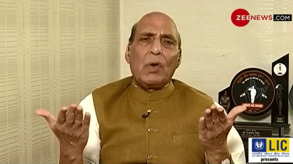 #IndiaKaDNA Conclave: India will not bow down before any country, says Rajnath Singh