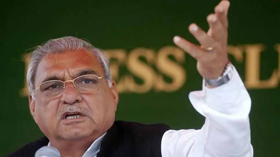 Manesar land scam: ED files chargesheet against former Bhupinder Singh Hooda and 34 others