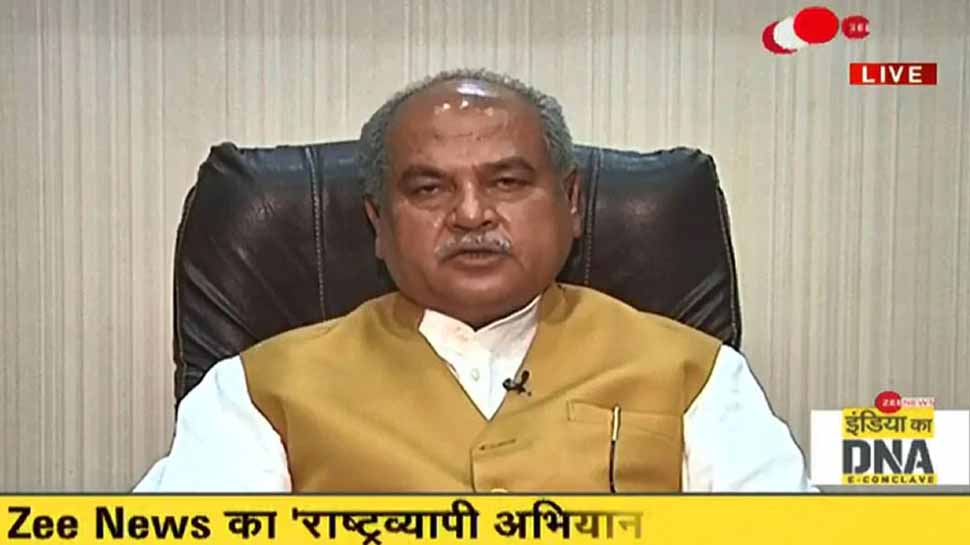 #IndiaKaDNA Conclave: Modi government is farmer-centric, says Narendra Singh Tomar