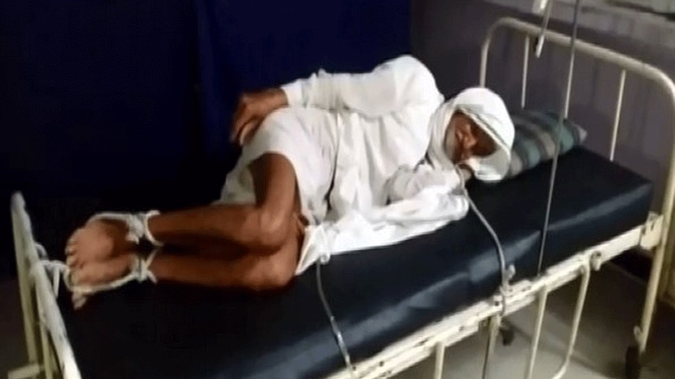 80-year-old MP man tied to hospital bed over non-payment of dues; CM Shivraj Singh Chouhan takes note