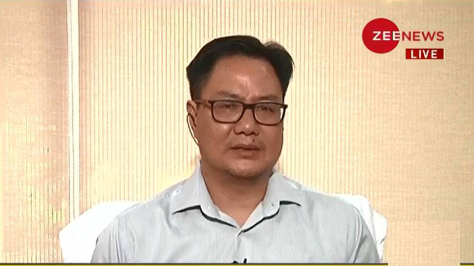 Hope sporting events will restart soon, says Union Sports Minister Kiren Rijiju