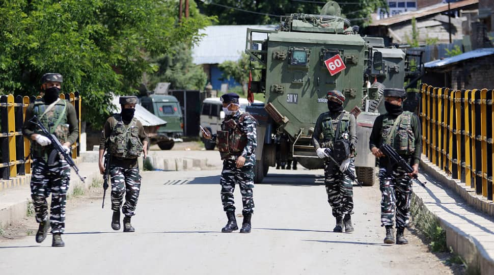 9 terrorists killed in encounter with security forces in Jammu and Kashmir in 24 hours