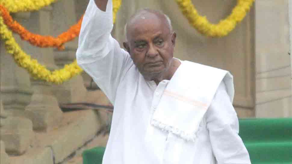 Former PM H D Deve Gowda to contest Rajya Sabha poll from Karnataka