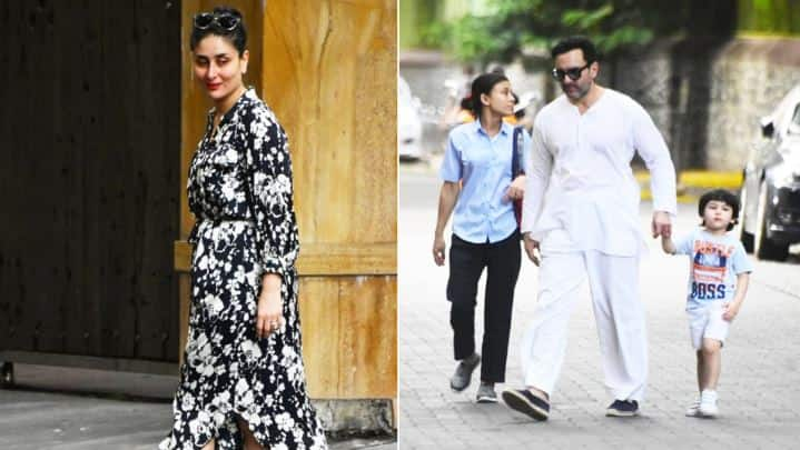 As lockdown restrictions ease, Kareena Kapoor, Saif Ali Khan, Taimur and other Bollywood stars take over Mumbai