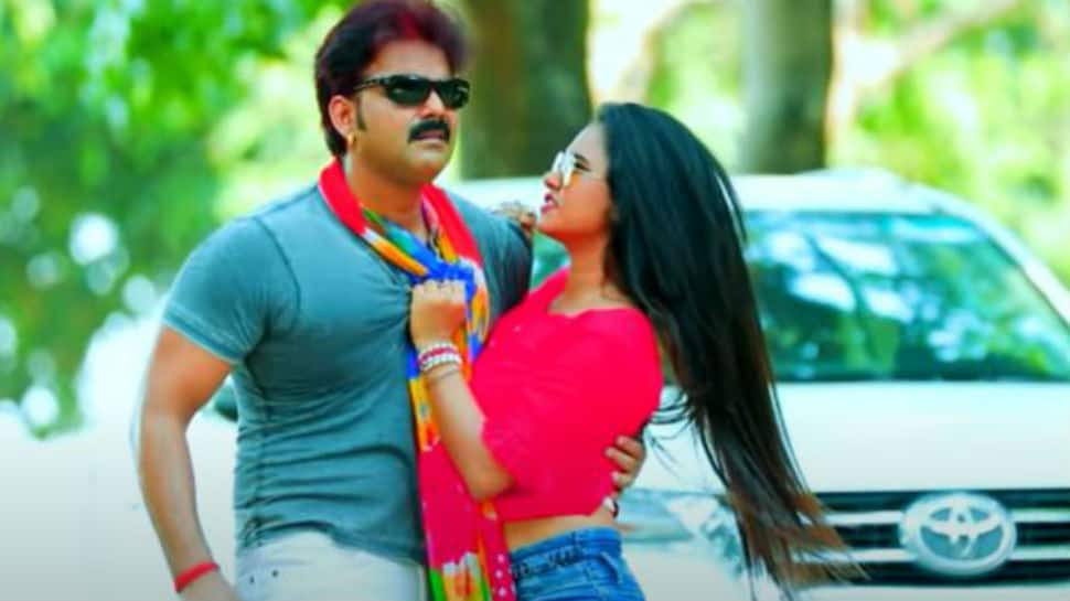 Pawan Singh’s swag in rocking Bhojpuri song ‘Top La Jawaniya Odhaniya Se’ is unmissable!