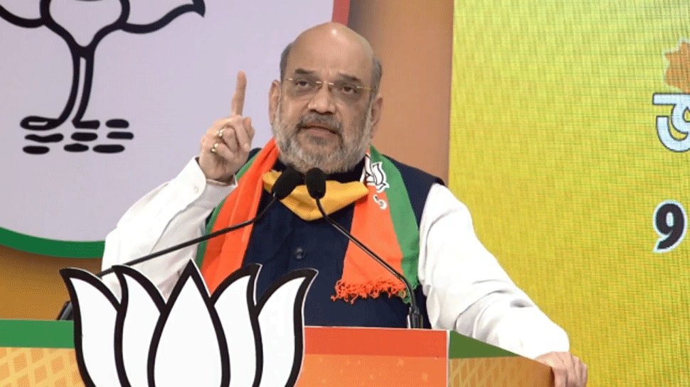 Home Minister Amit Shah attacks Mamata Banerjee, says Bengal only state where industry of political violence is flourishing