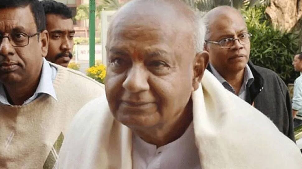 Former PM and JD(S) patriarch HD Deve Gowda to file nomination for Rajya Sabha polls today