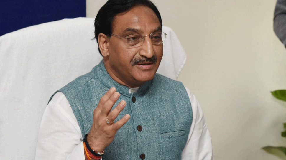 HRD Minister Ramesh Pokhriyal ‘Nishank’ says Centre planning to reduce school syllabus, invites suggestions from teachers, educationists 