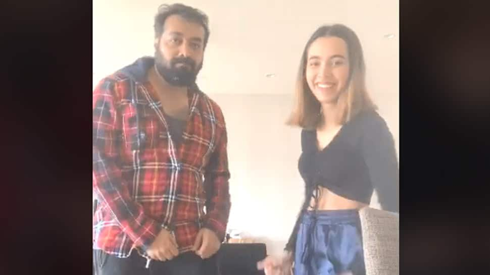 Viral: Filmmaker Anurag Kashyap and daughter Aaliyah&#039;s dance videos on TikTok break the internet - Watch