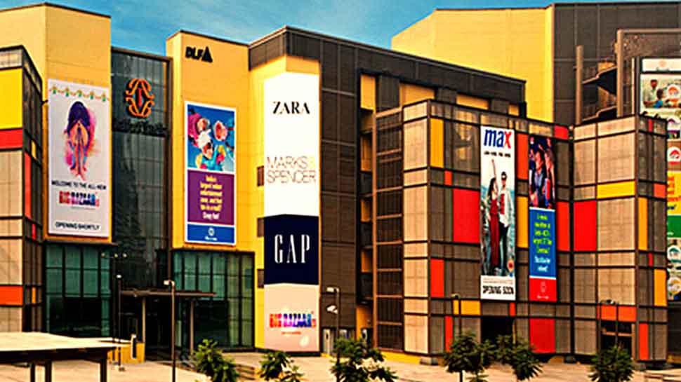 zara in mall of india