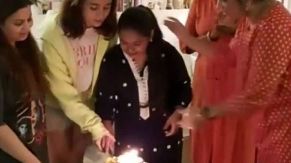 Alia Bhatt and family host house help’s ‘dream birthday’ party, watch viral videos