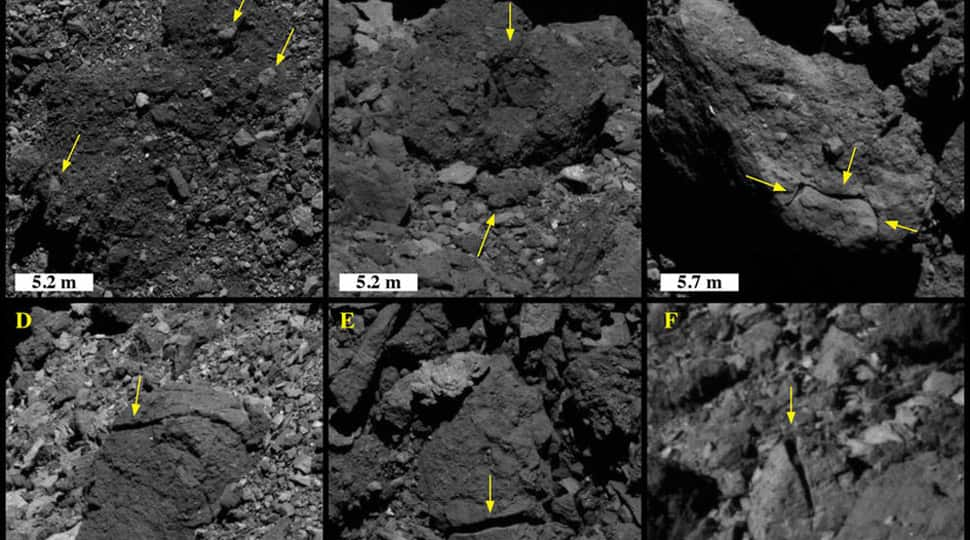 Sunlight can crack rocks on asteroid Bennu, reveal OSIRIS-REx images