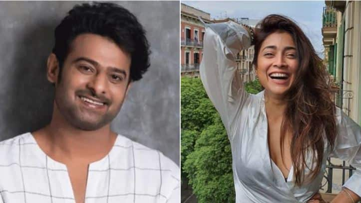 Prabhas has a fan in actress Shriya Saran, says he has ‘mesmerising eyes’