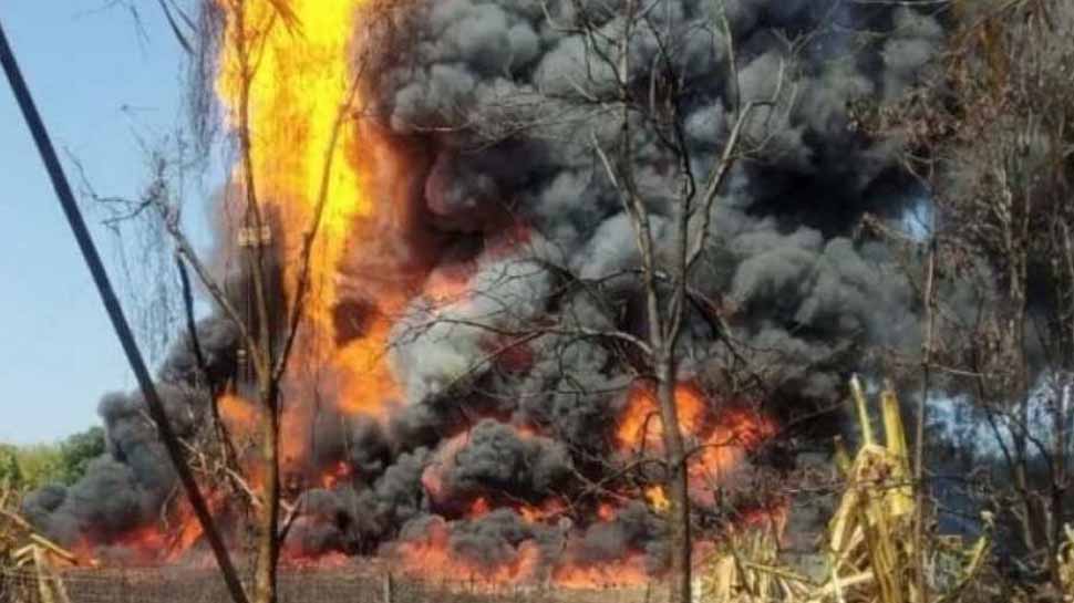 Two firefighters die in Baghjan gas well blowout blaze in Assam