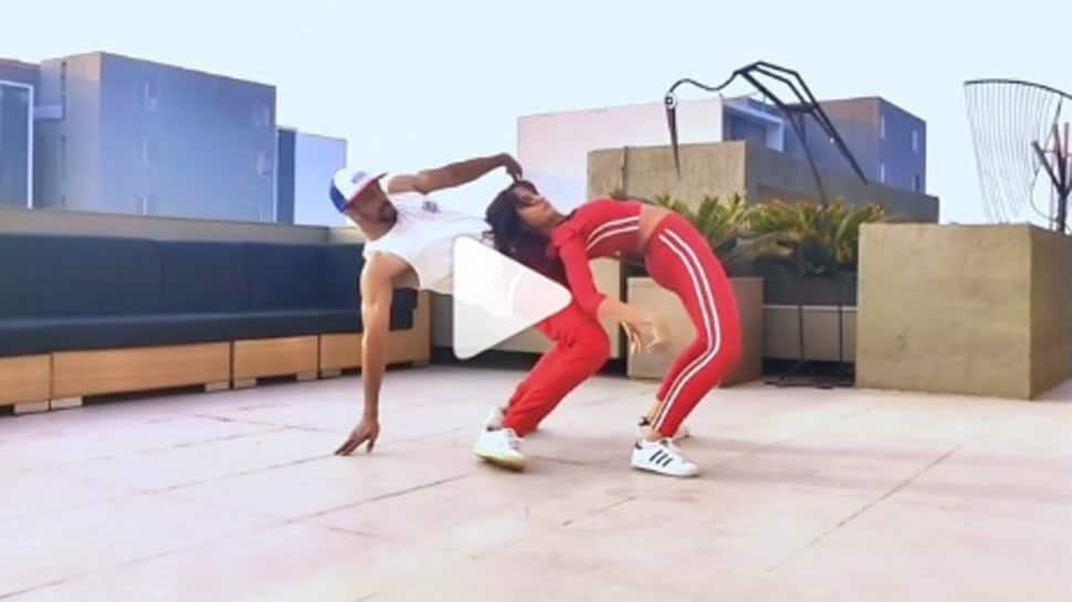 Nora Fatehi dancing to &#039;Taki Taki&#039; song with choreographer Rajit Dev will end your midweek blues - Watch 