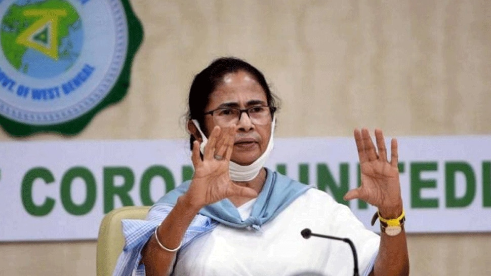 Mamata Banerjee rejects Amit Shah&#039;s allegations, denies making &#039;Corona Express&#039; remark