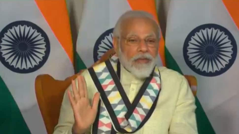 PM Modi calls businesses and youth to convert COVID-19 crisis into opportunity, stresses on AtmaNirbhar Bharat