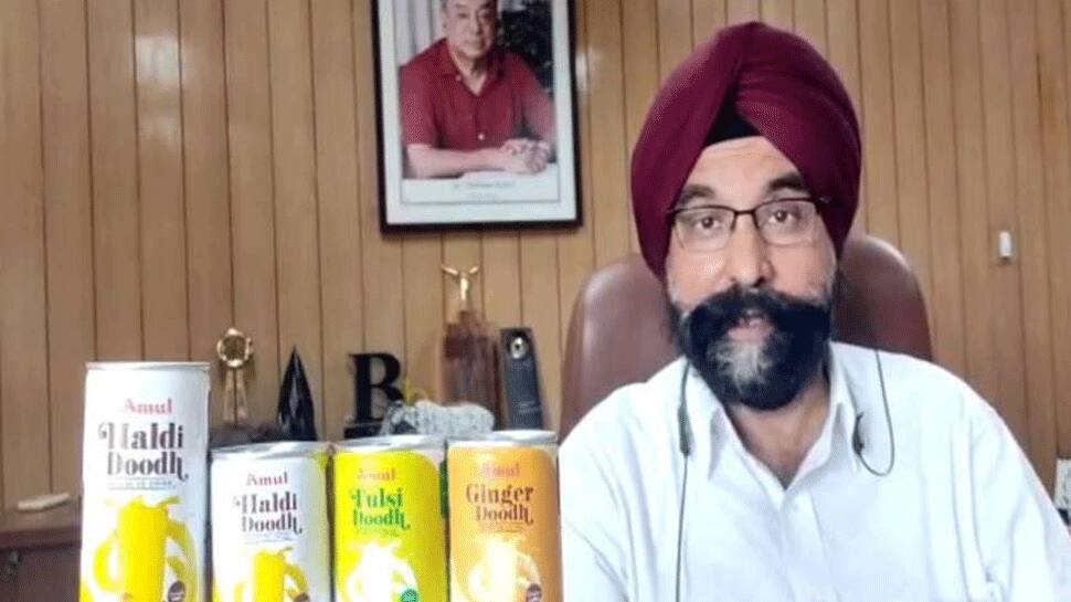 Amul launches Tulsi, Ginger milk to boost immunity during COVID-19