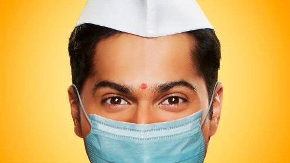 Bollywood News: Varun Dhawan releases new &#039;masked&#039; poster of &#039;Coolie No.1&#039; amid coronavirus COVID-19 pandemic