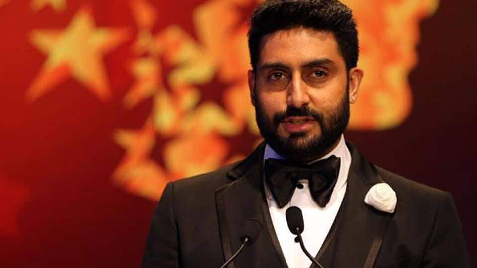 Bollywood news: Abhishek Bachchan reveals his favourite go-to dance song