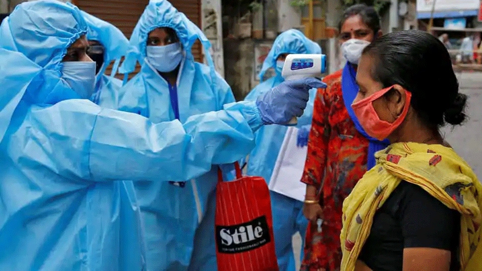 India sees highest single-day spike in coronavirus cases, new infections 10956, deaths 396