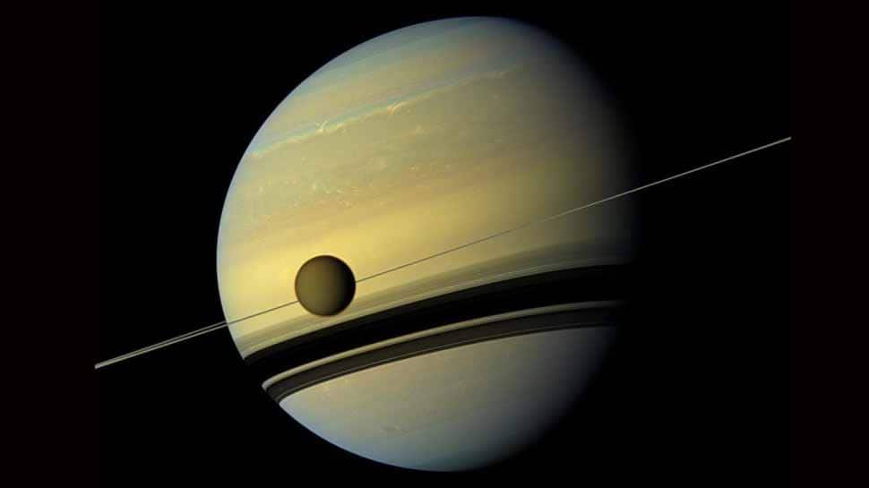 Saturn’s Moon Titan drifting away faster than previously predicted: NASA research