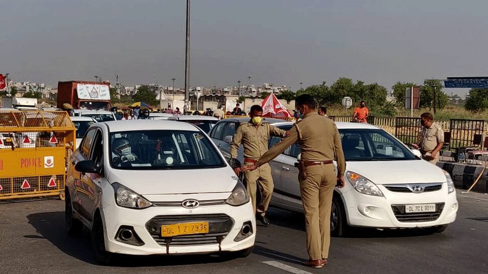 Uttar Pradesh to continue travel restrictions with Delhi; Haryana permits vehicle movement