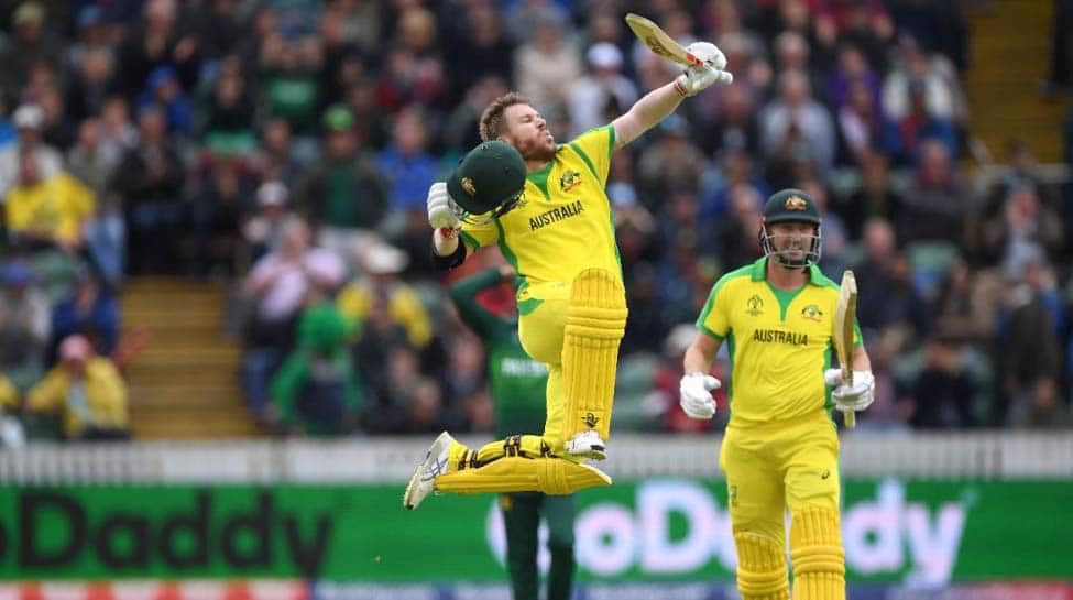 2019 World Cup Rewind: On this day, David Warner&#039;s ton guided Australia to 41-run win over Pakistan