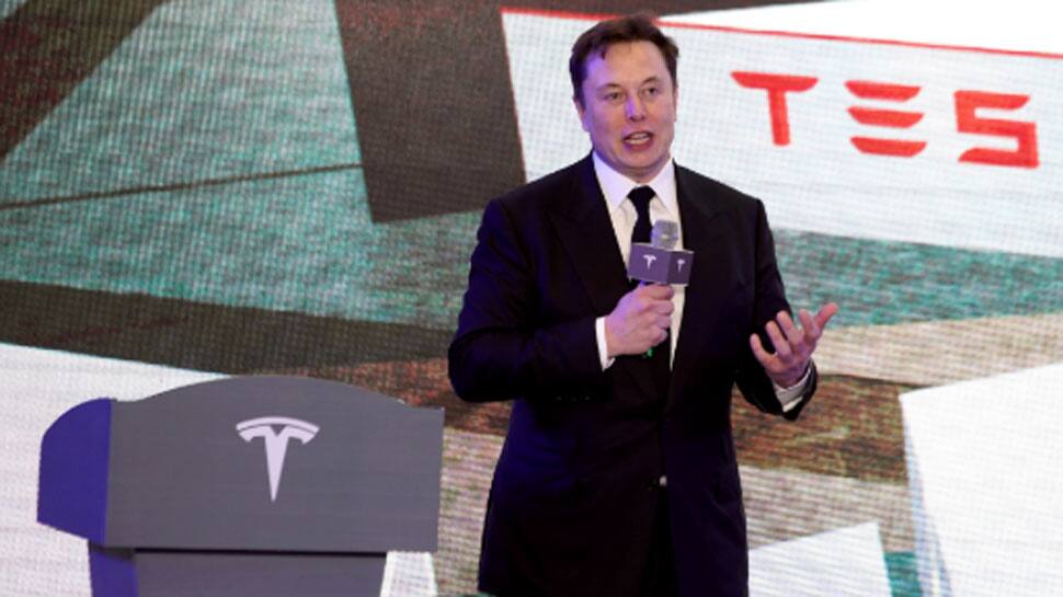 Elon Musk tweets &#039;LoL&#039; as Tesla shares soar
