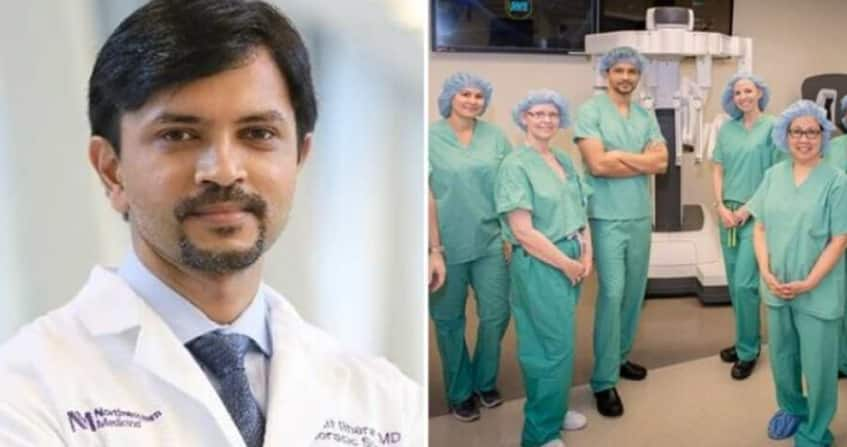 Indian-origin doctor performs first double lung transplant on COVID-19 patient in United States